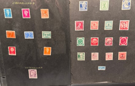 International Stamps Collections