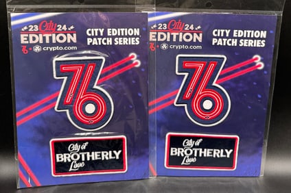 Two City Edition Patch Series
