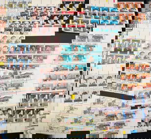 Stamps Lot Of Crazy Horse, Toscanini, Douglas Fairbanks & More