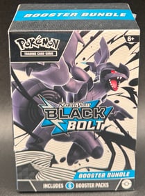 Scarlet & Violet Black Bolt Pokemon Sealed Box