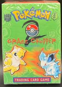 1999 Sealed Pokemon Grass Chopper Theme Deck