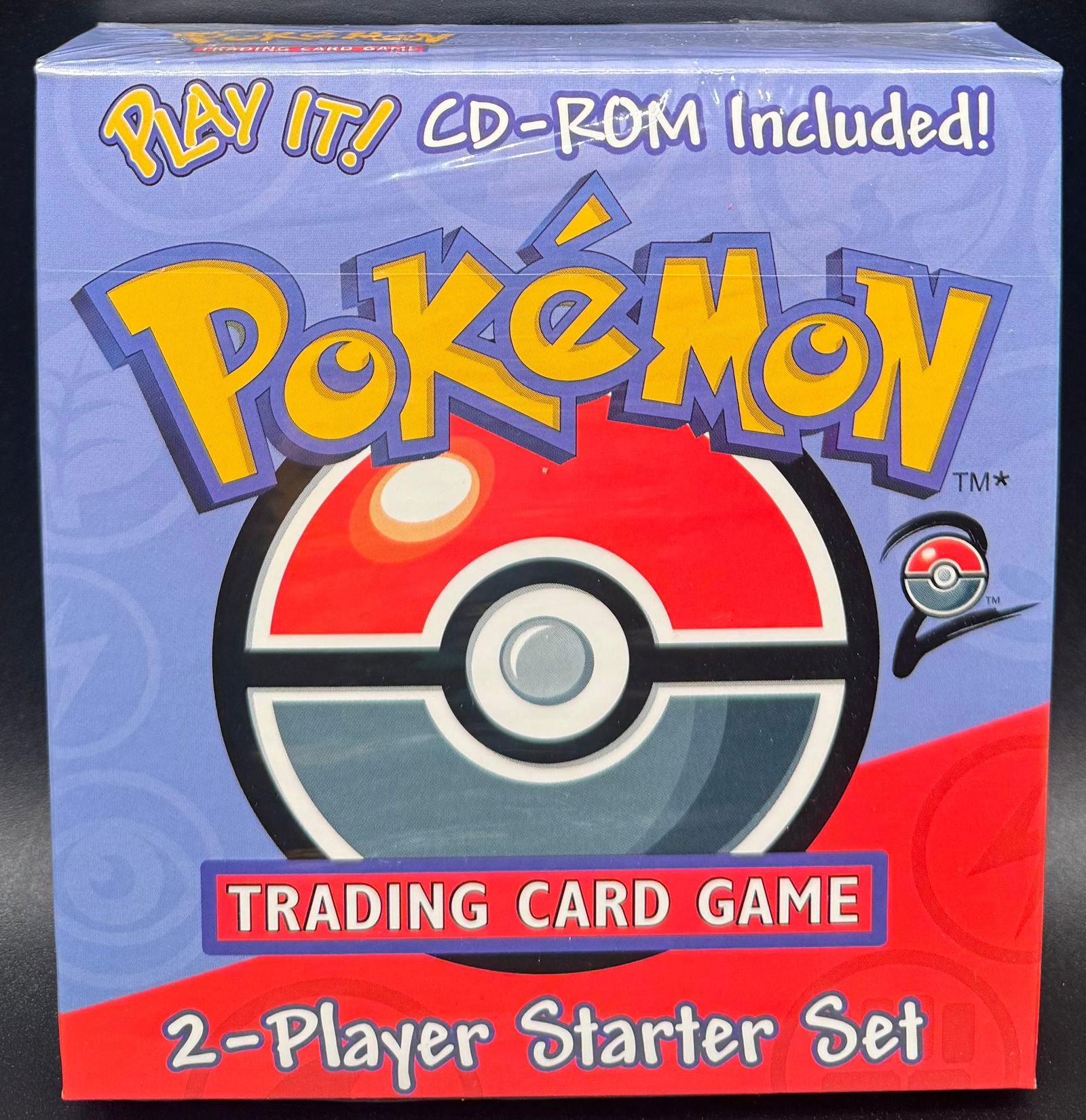 1999 Sealed Pokemon 2 Player Starter Set Theme Deck (1 of 2)