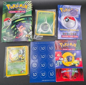 1999 Pokemon Koga Theme Deck