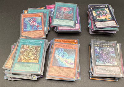 YuGiOh Holo Cards & More Lot