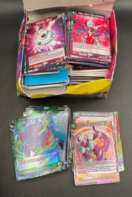 Dragon Ball Colossal Warfare Box With Cards