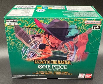 One Piece Legacy The Master & One Piece Trading Cards