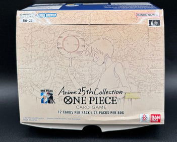 One Piece Anime 25th Collection & One Piece Trading Cards
