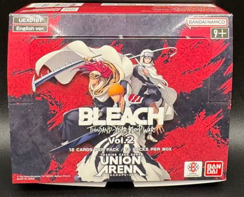 Union Arena Bleach Box & Union Arena Trading Cards