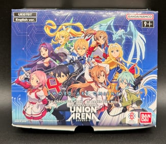 Union Arena Sword Art Online Box & Union Arena Trading Cards