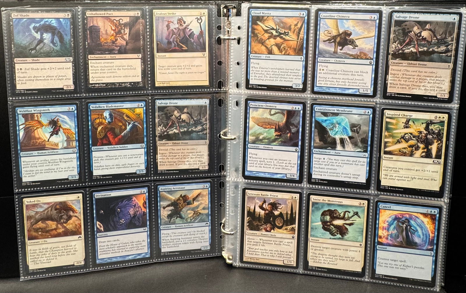 Magic The Gathering Trading Cards Binder (1 of 6)