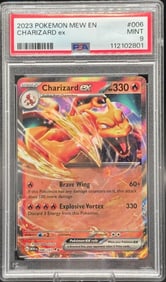 2023 Pokemon Charizard card