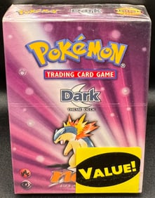 Sealed Pokemon Dark Neo Destiny Theme Deck