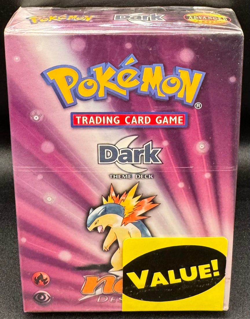 Sealed Pokemon Dark Neo Destiny Theme Deck (1 of 2)