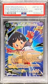 2022 Dragon Ball Pan Card