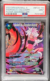 2023 Dragon Ball Android 21 Card