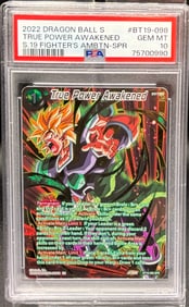 2022 Dragon Ball Broly True Power Awakened