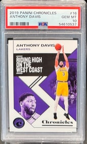 Anthony Davis Chronicles Card
