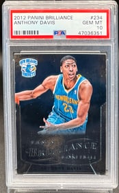 2012 Brilliance Anthony Davis Rookie