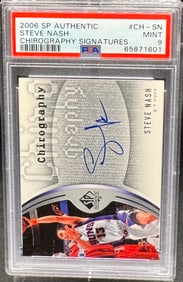 2006 SP Steve Nash Auto Card