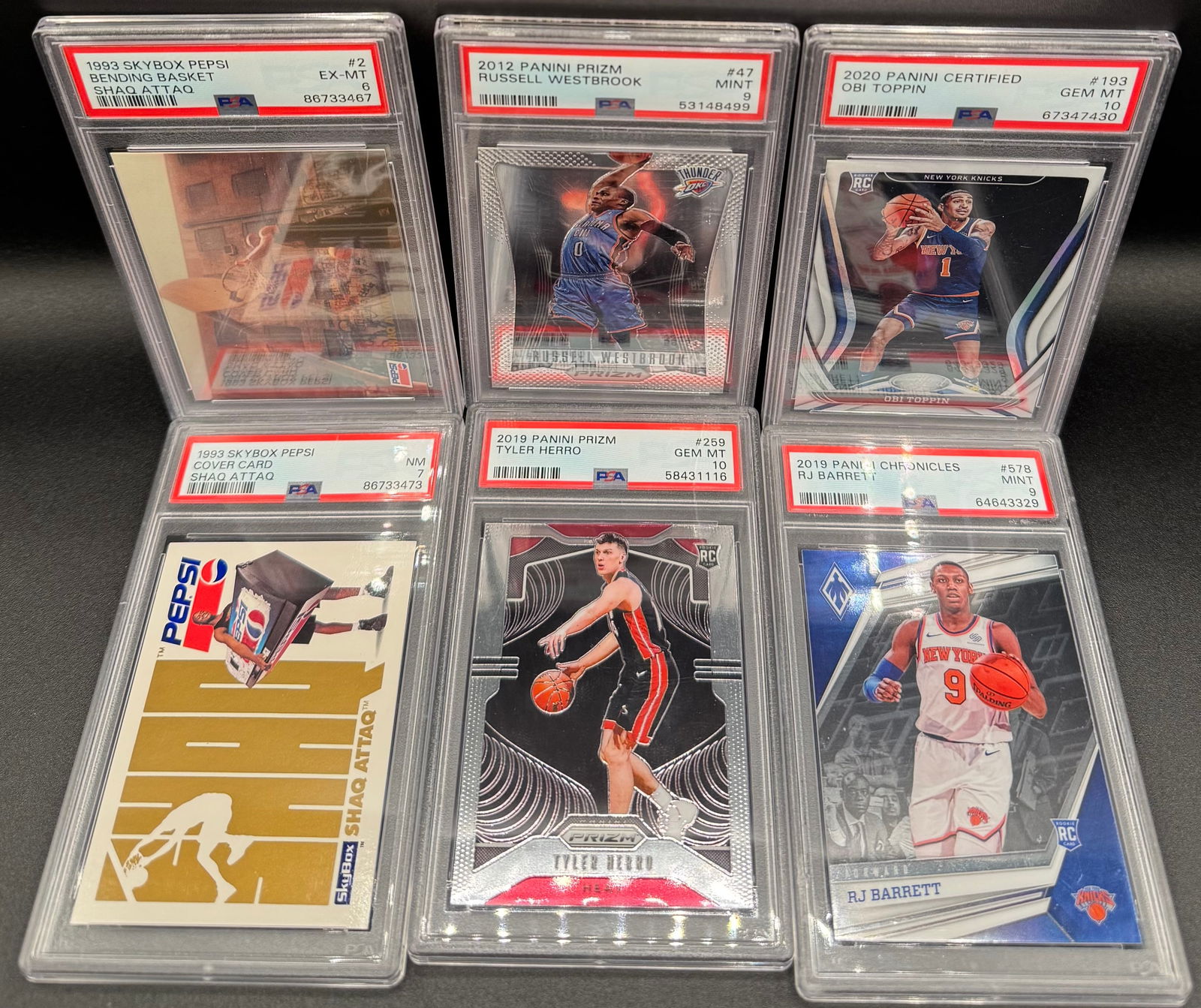 Basketball Cards Lot , Shaquille Oneal, Obi, Westbrook & More (1 of 1)