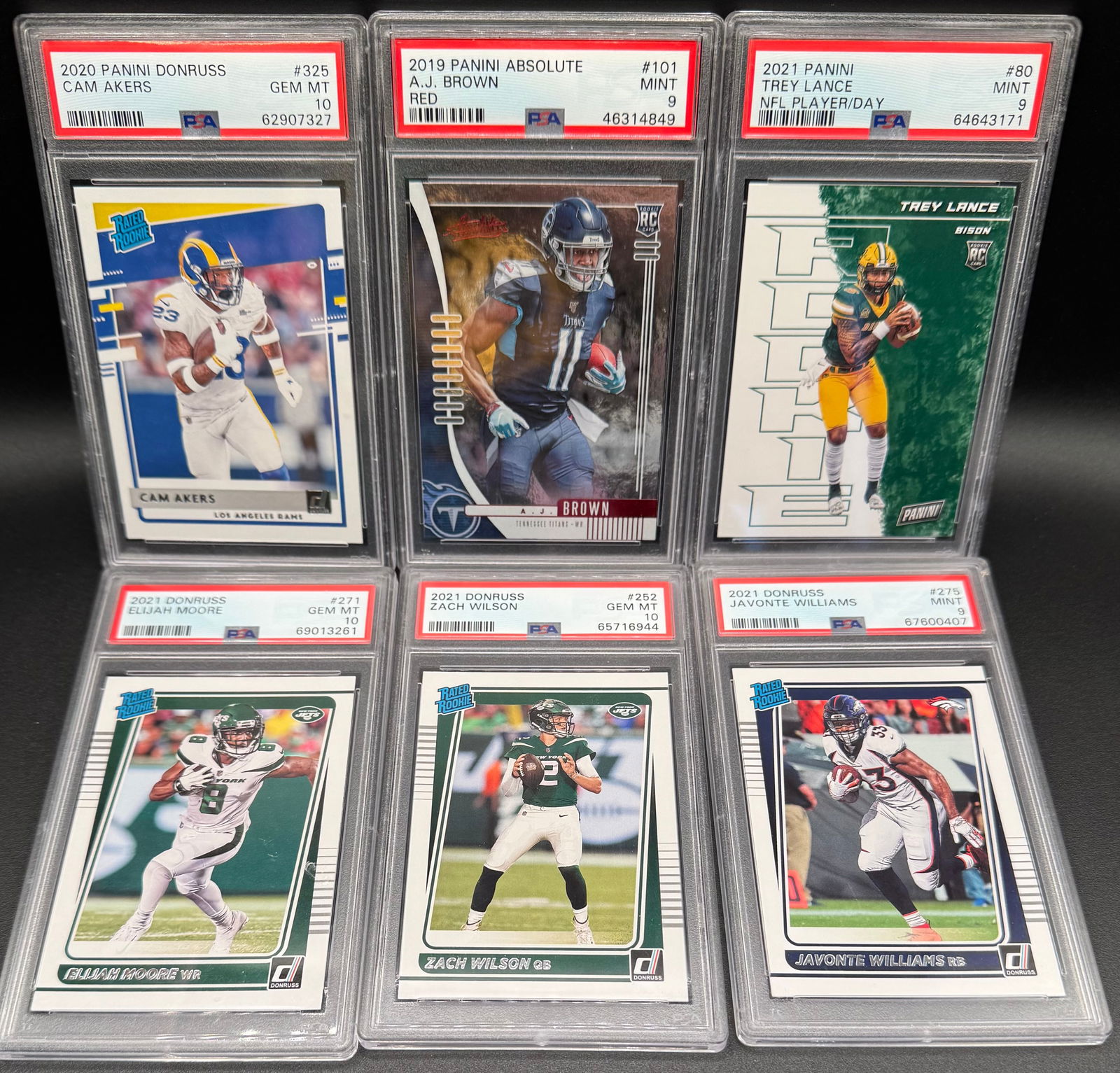 Football Rookie Cards Lot (1 of 1)