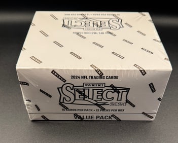 2024 Select Value Pack Factory Sealed Football Box