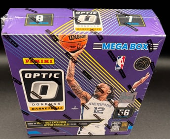 2024 Donruss Optic Basketball Factory Sealed Mega Box