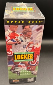 1993 Upper Deck World Cup Soccer Locker Collector Series Factory Sealed Box