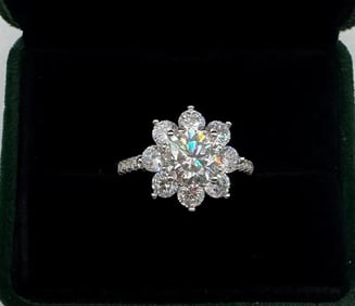 Beautiful Moissanite Ring