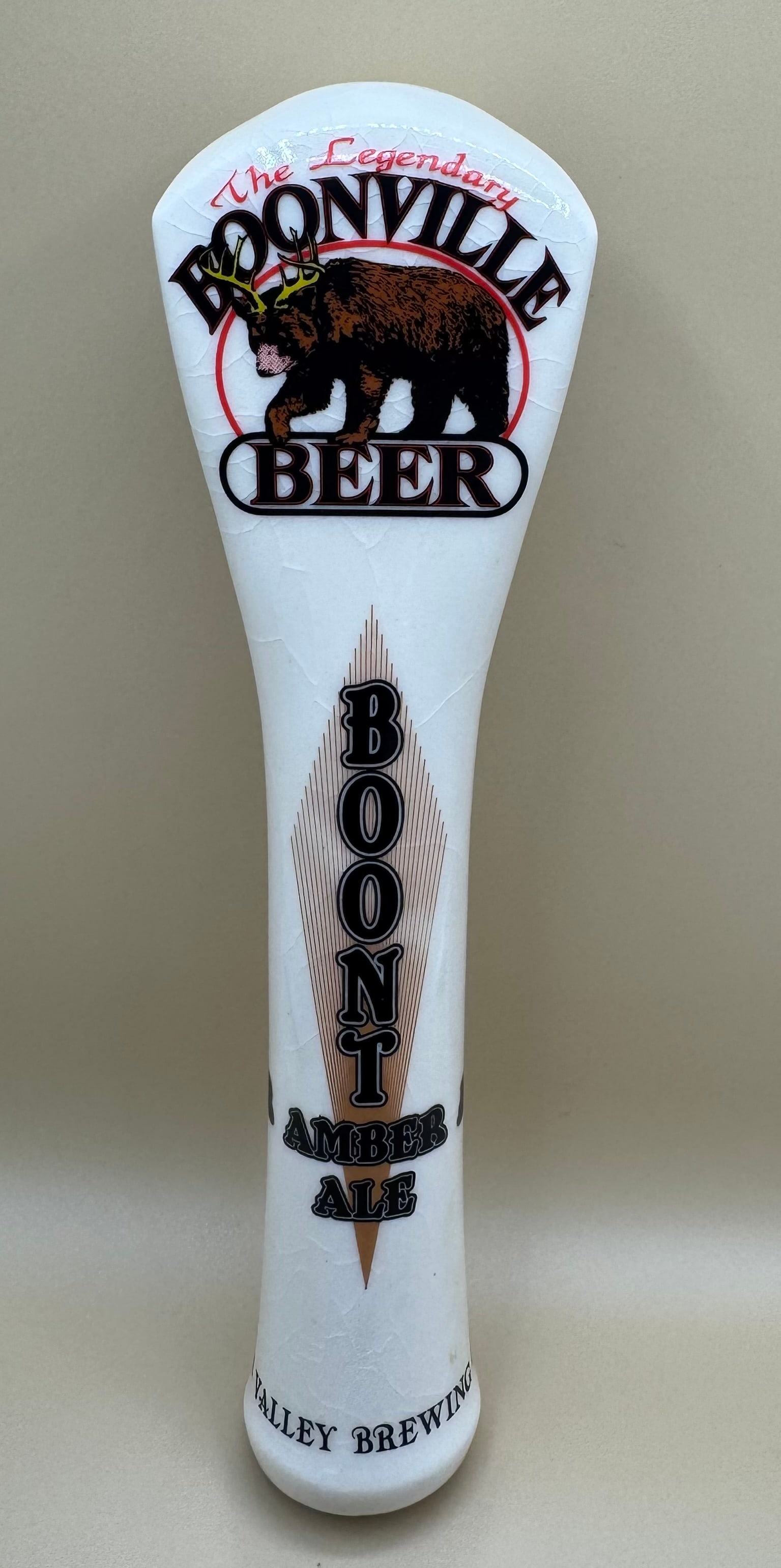 Boonville Beer Tap Handles: Boonville Beer Tap Handle. Approx Size: 10 Inches