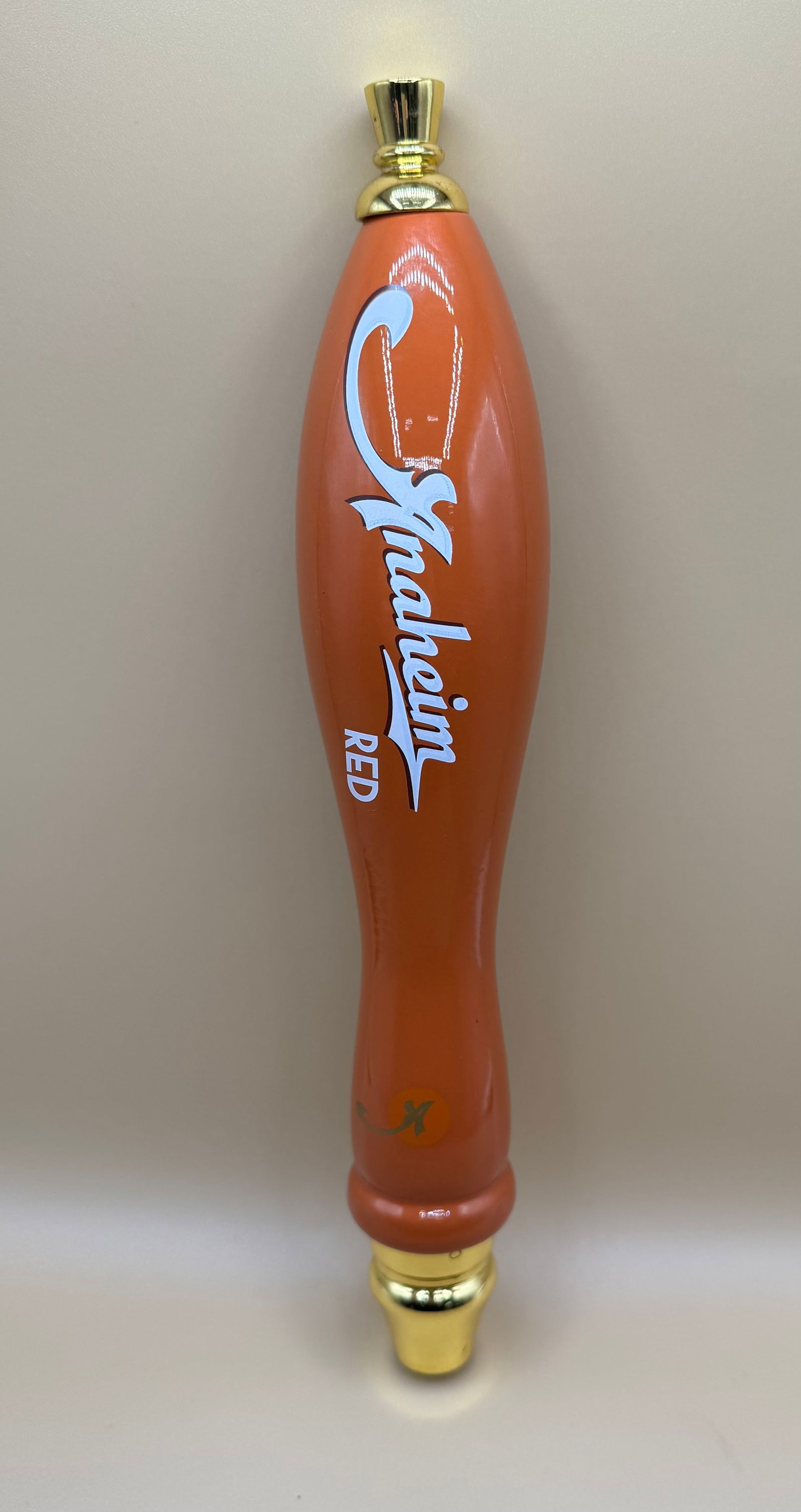 Anaheim Red Beer Tap Handle: Red Ale Napa Red Beer Tap Handle. Approx Size: 12 Inches