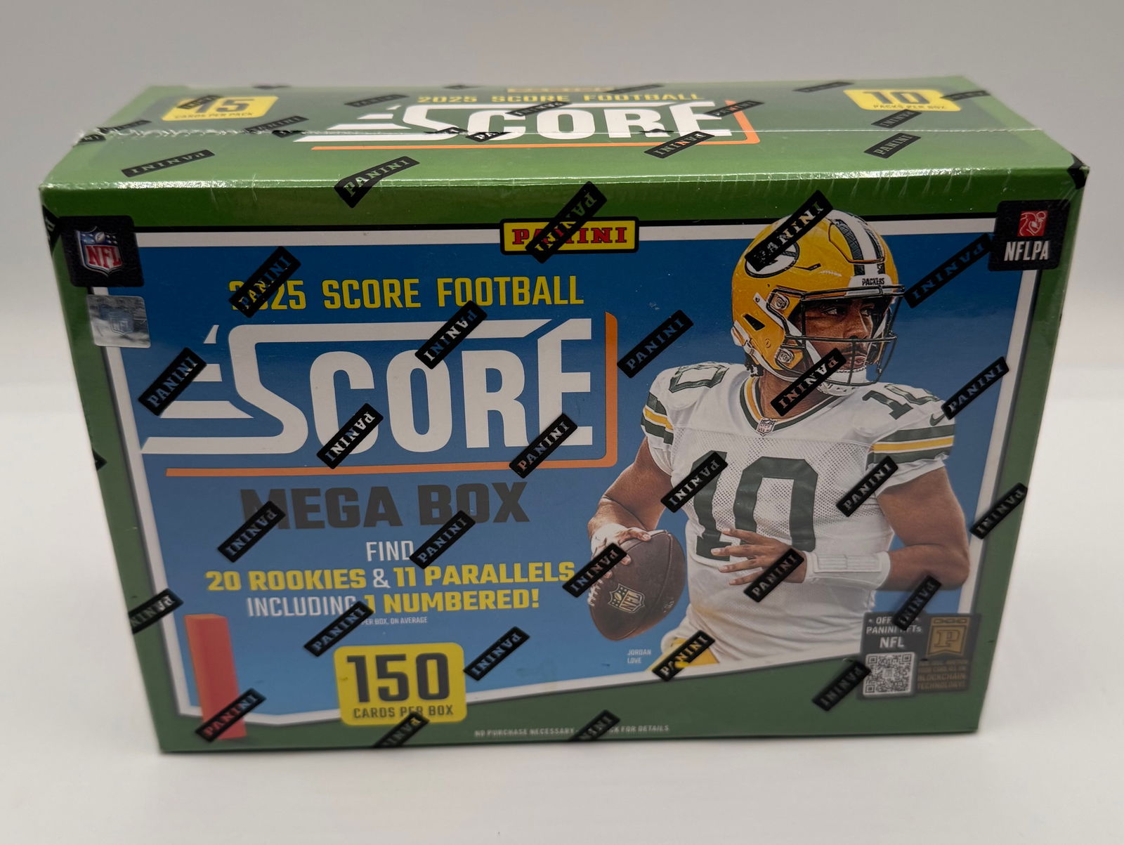 2025 Panini Score Football Mega Factory Sealed Box (1 of 1)