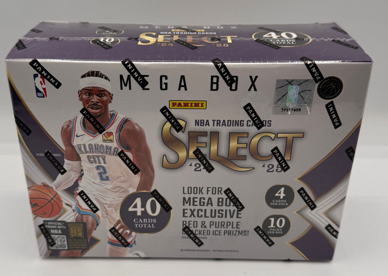2024 Panini Select Basketball Mega Factory Sealed Box (1 of 1)