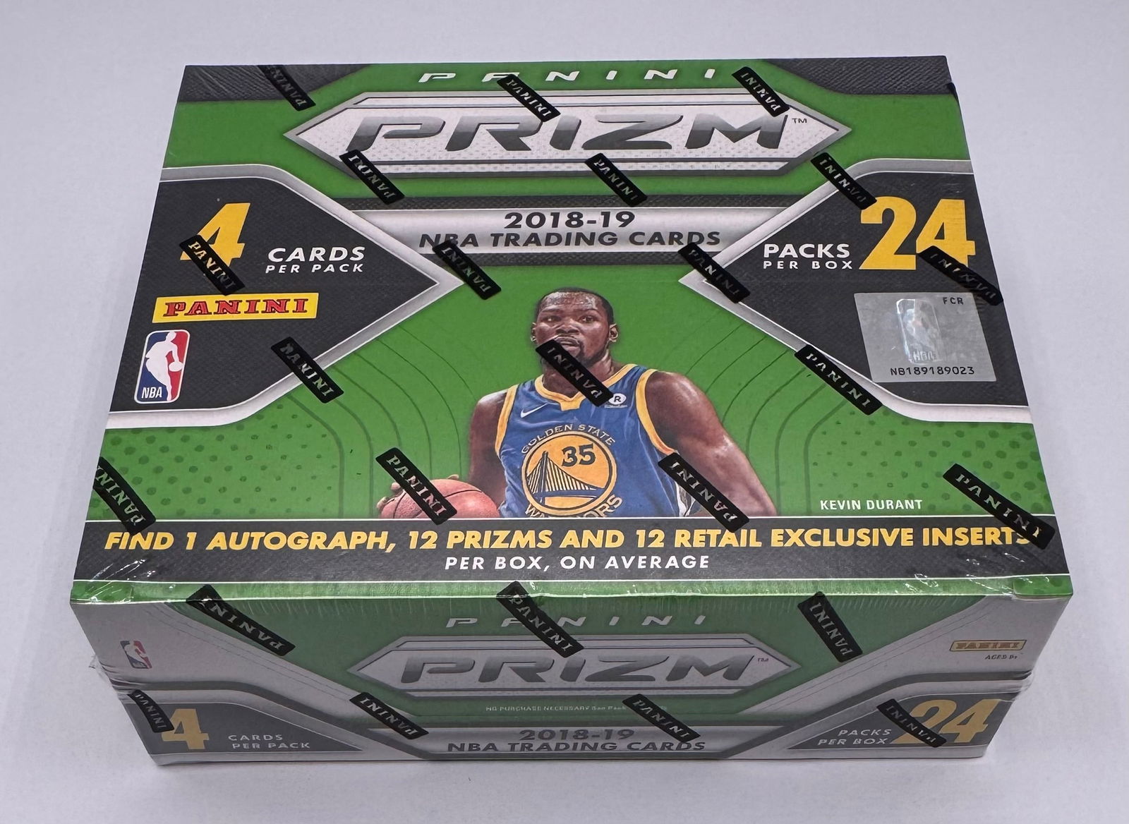 2018 Prizm Basketball Retail 24-Pack Box Factory Sealed (1 of 1)