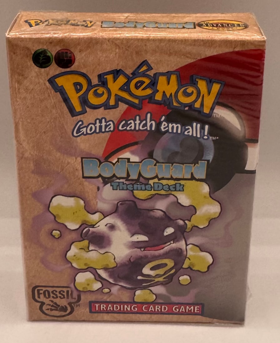 1999 Pokemon BodyGuard Theme Deck Sealed: 1999 Pokemon BodyGuard Theme Deck Sealed