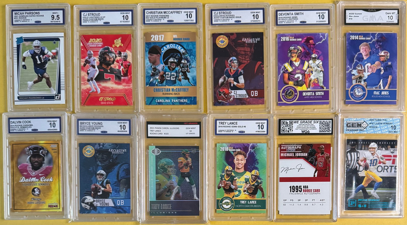 Michael Jordan, Justin Herbert, CJ Stroud, Bryce Young & More (1 of 2)