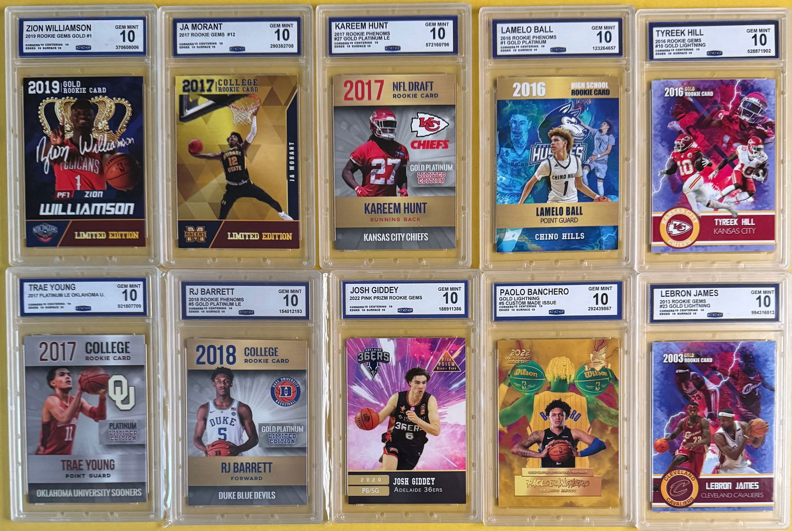 LeBron James, Zion Williamson, Ja Morant & More (1 of 2)