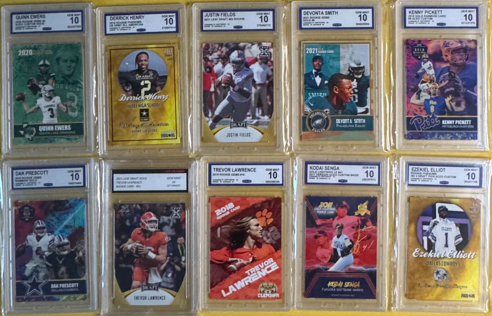 Justin Fields, Devonta Smith, Derrick Henry & More (1 of 2)