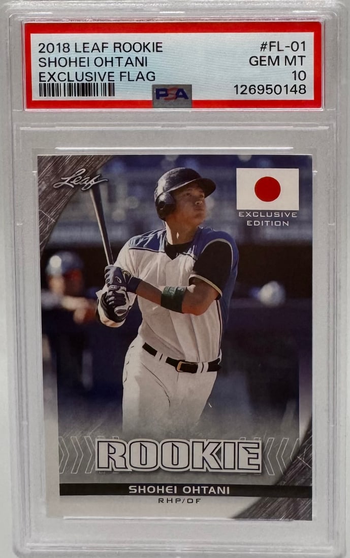 Shohei Ohtani Rookie Exclusive Flag (1 of 2)