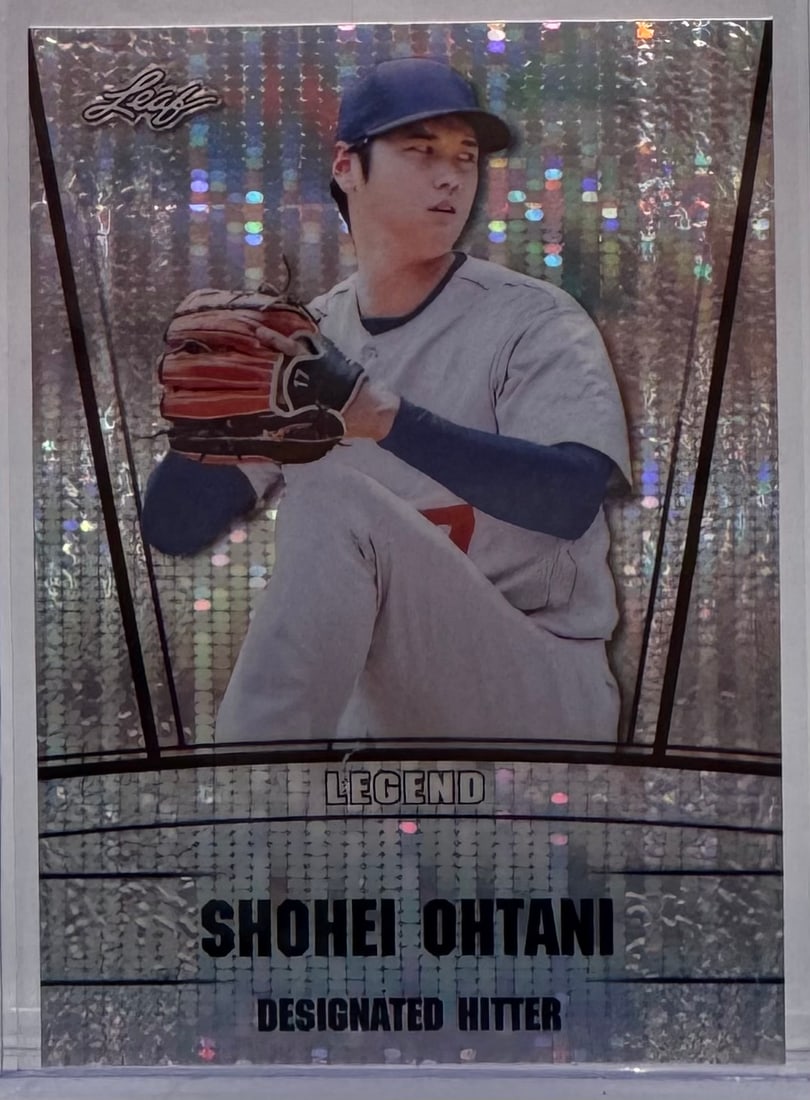 Shohei Ohtani Refractor /25 (1 of 2)