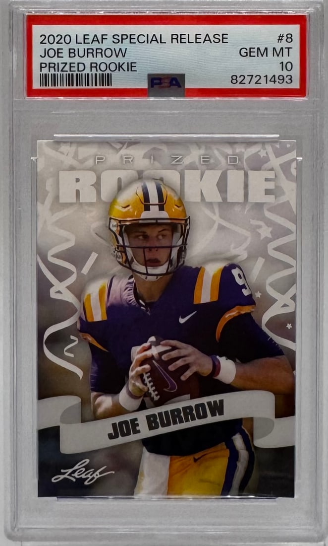 Joe Burrow Prized Rookie (1 of 2)