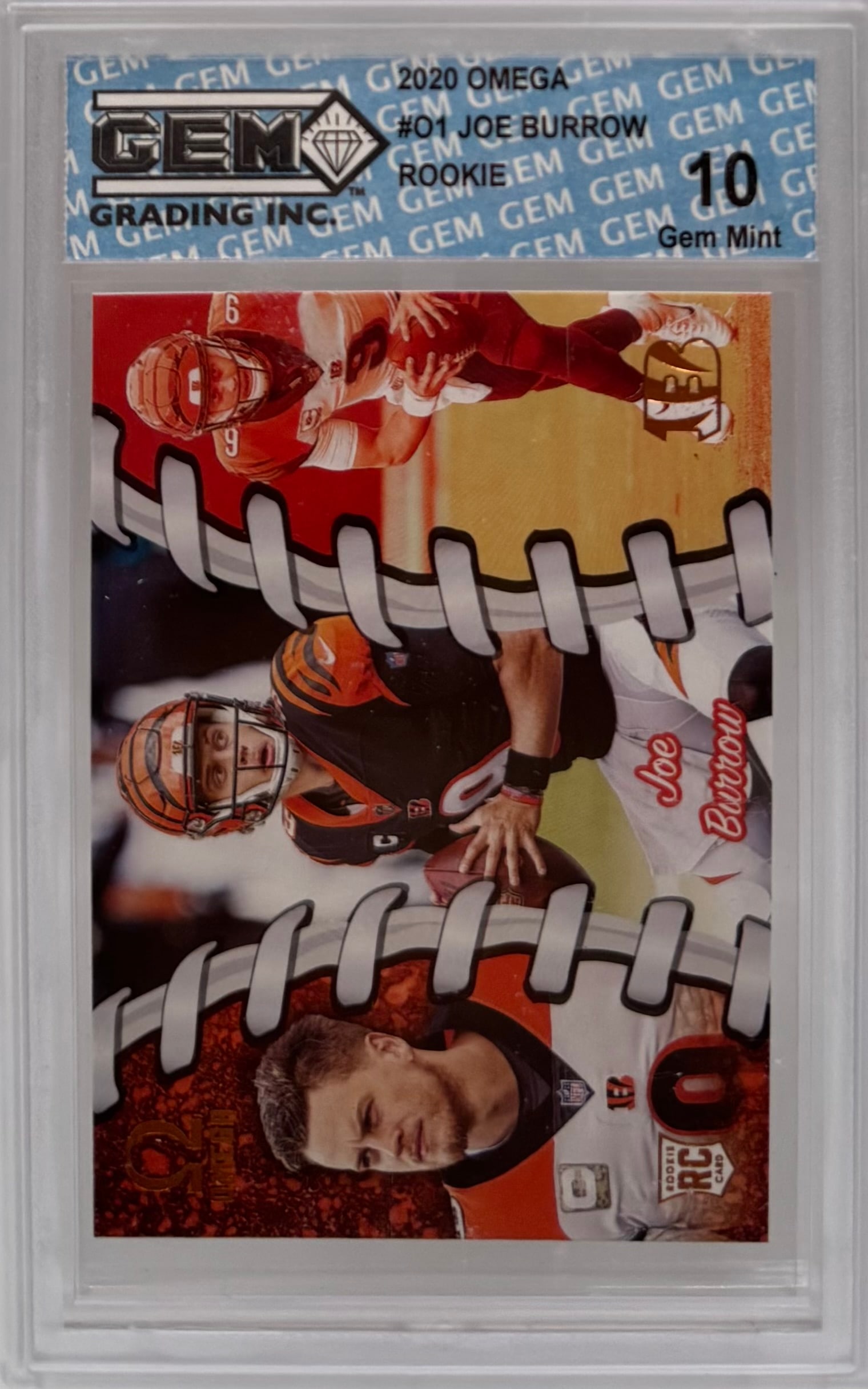Joe Burrow Rookie (1 of 2)