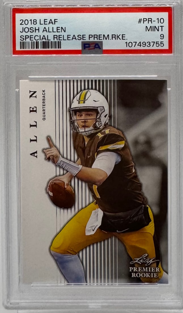 Josh Allen Special Release Rookie (1 of 2)