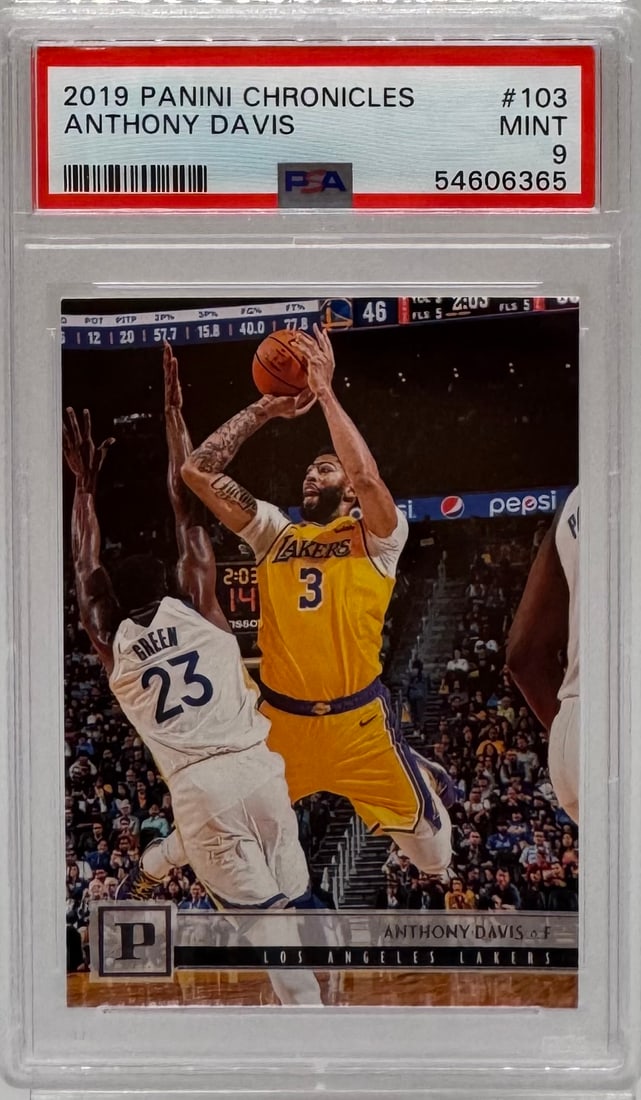 Anthony Davis Card (1 of 2)