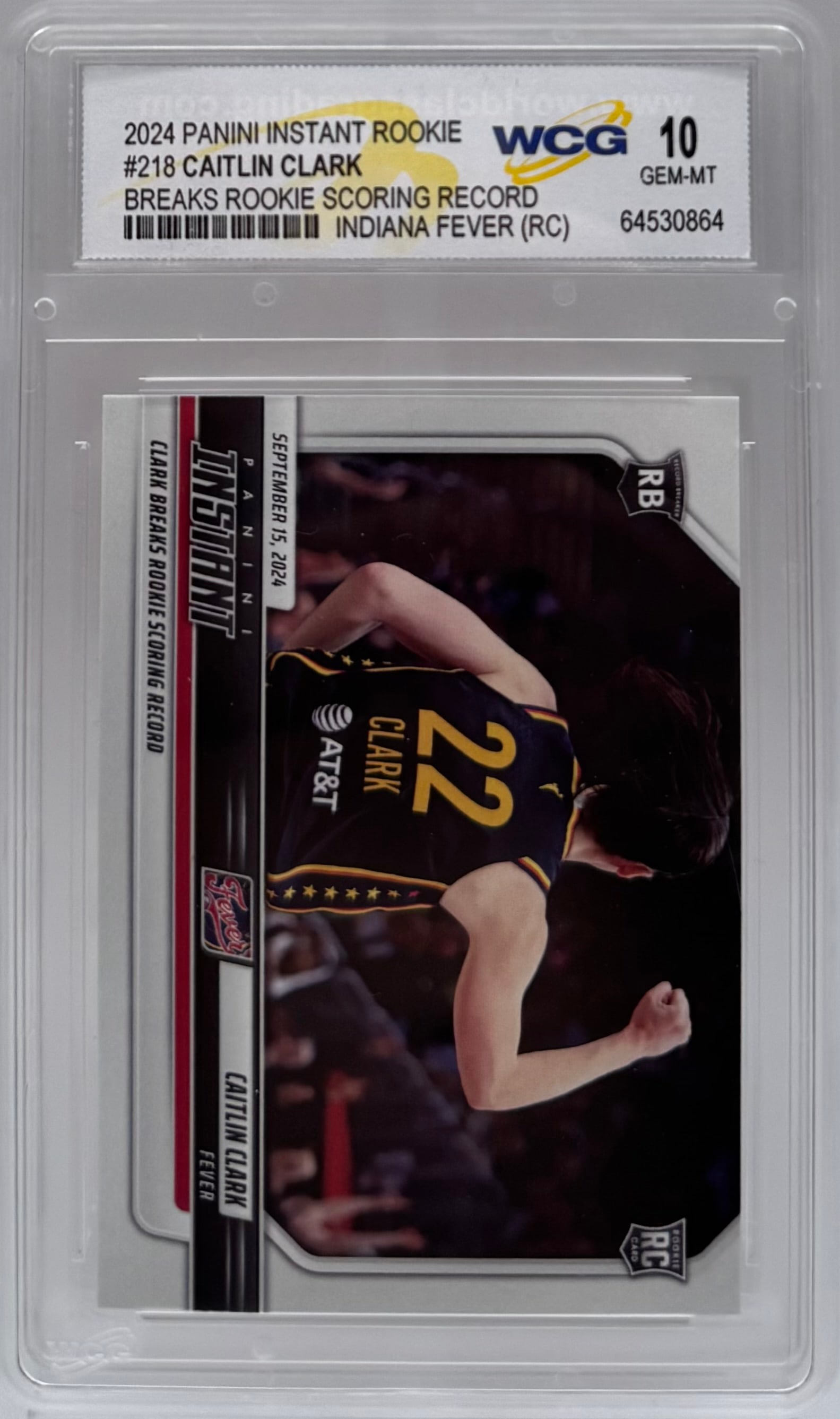 Caitlin Clark Rookie (1 of 2)