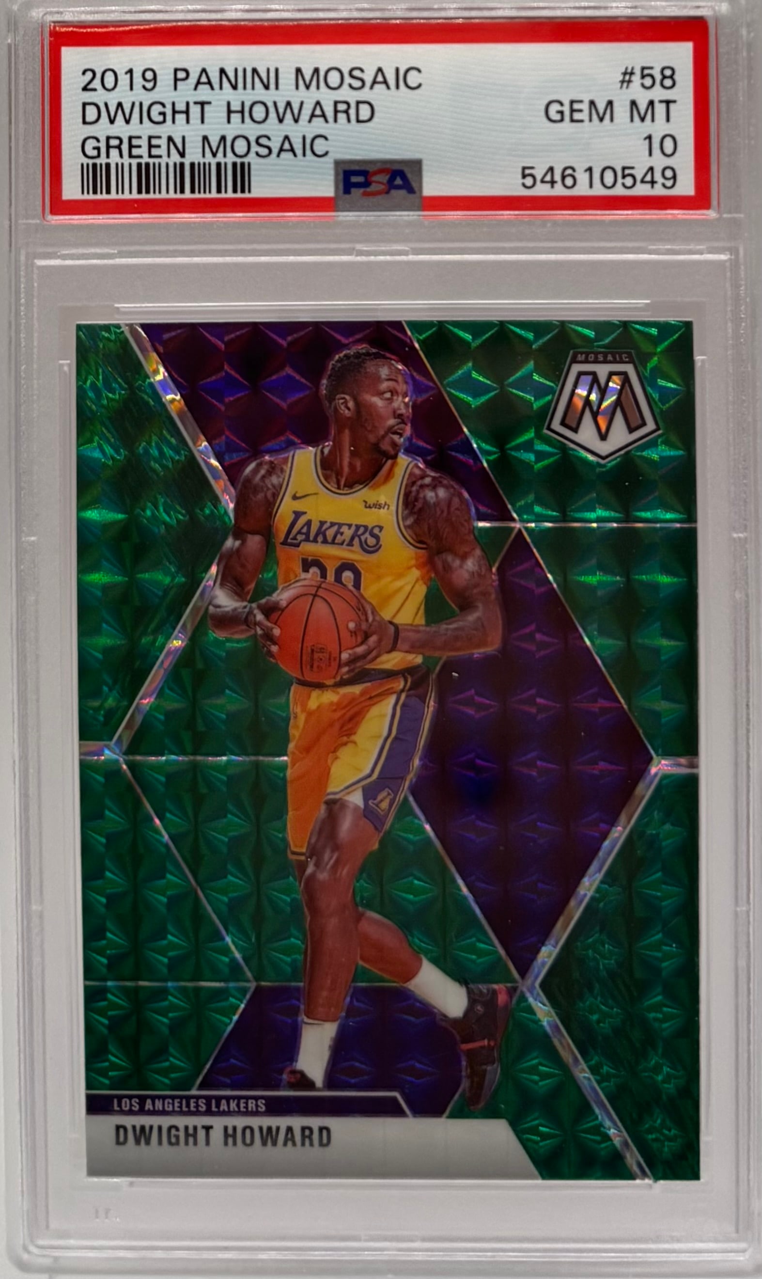Dwight Howard Green Mosaic (1 of 2)