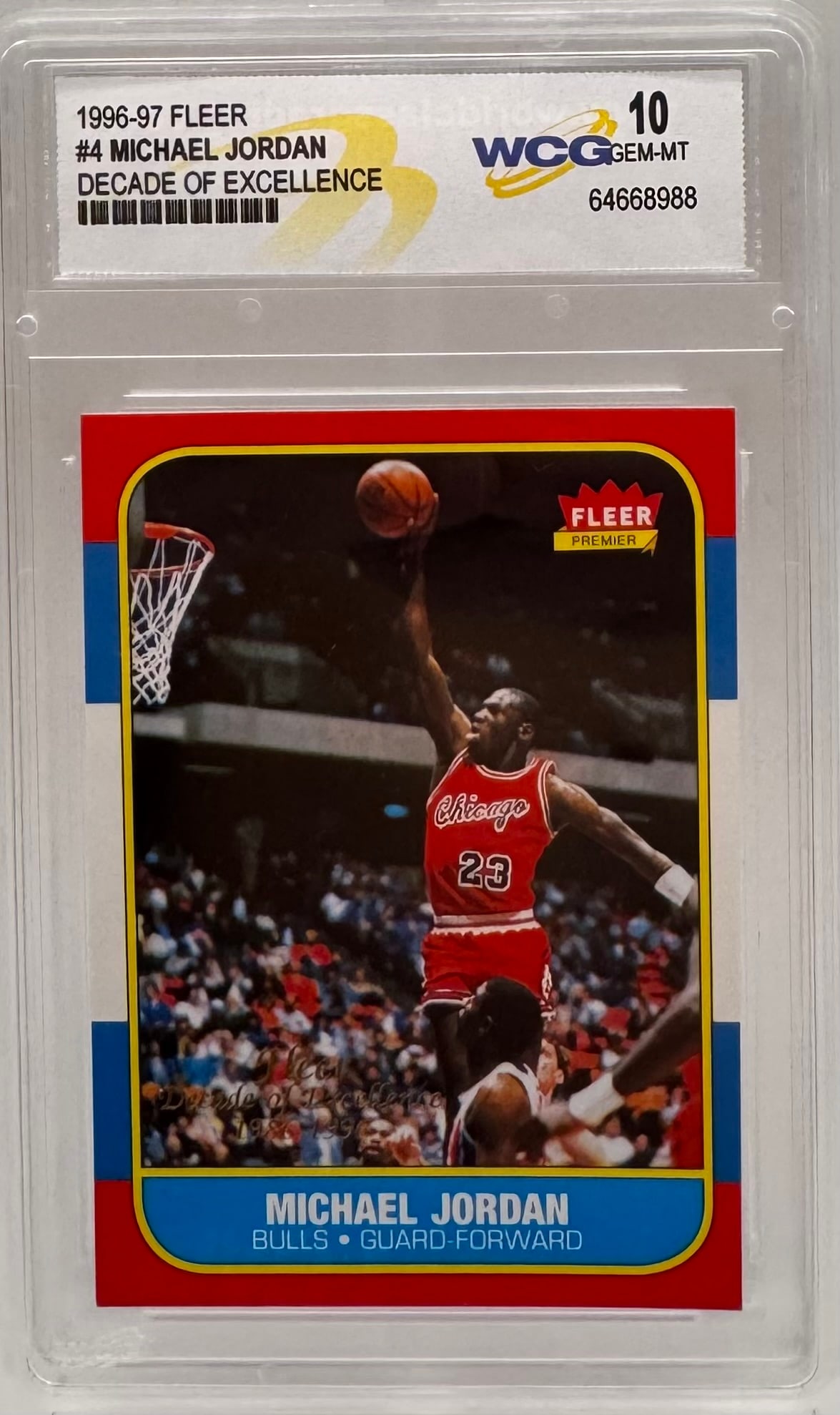 Michael Jordan Decade Of Excellence (1 of 2)