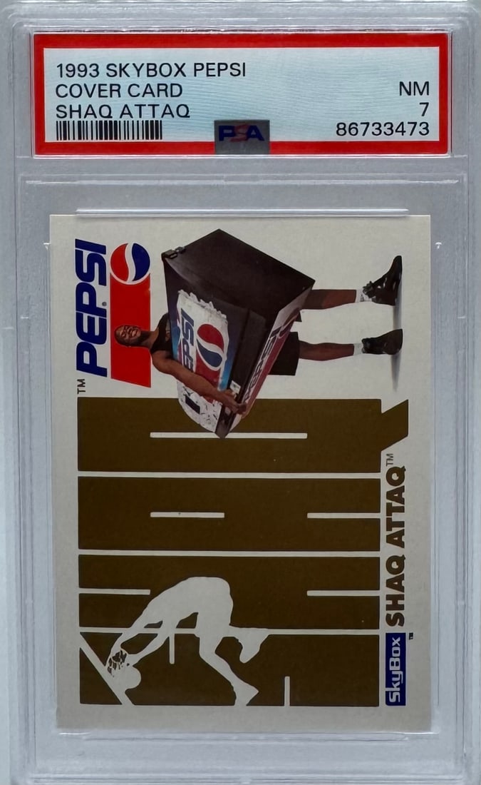 1993 Shaquille Oneal Shaq Attack (1 of 2)