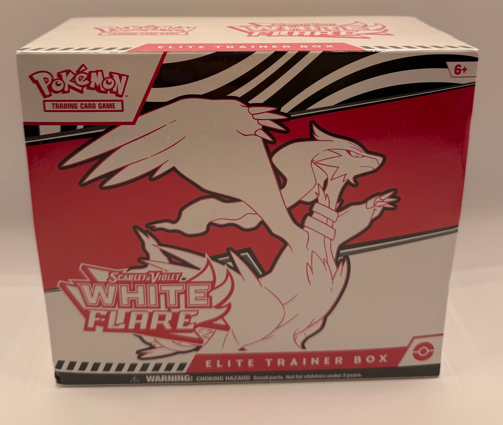 Pokemon White Flare Evolution Elite Trainer Factory Sealed Box: Pokemon White Flare Evolution Elite Trainer Factory Sealed Box