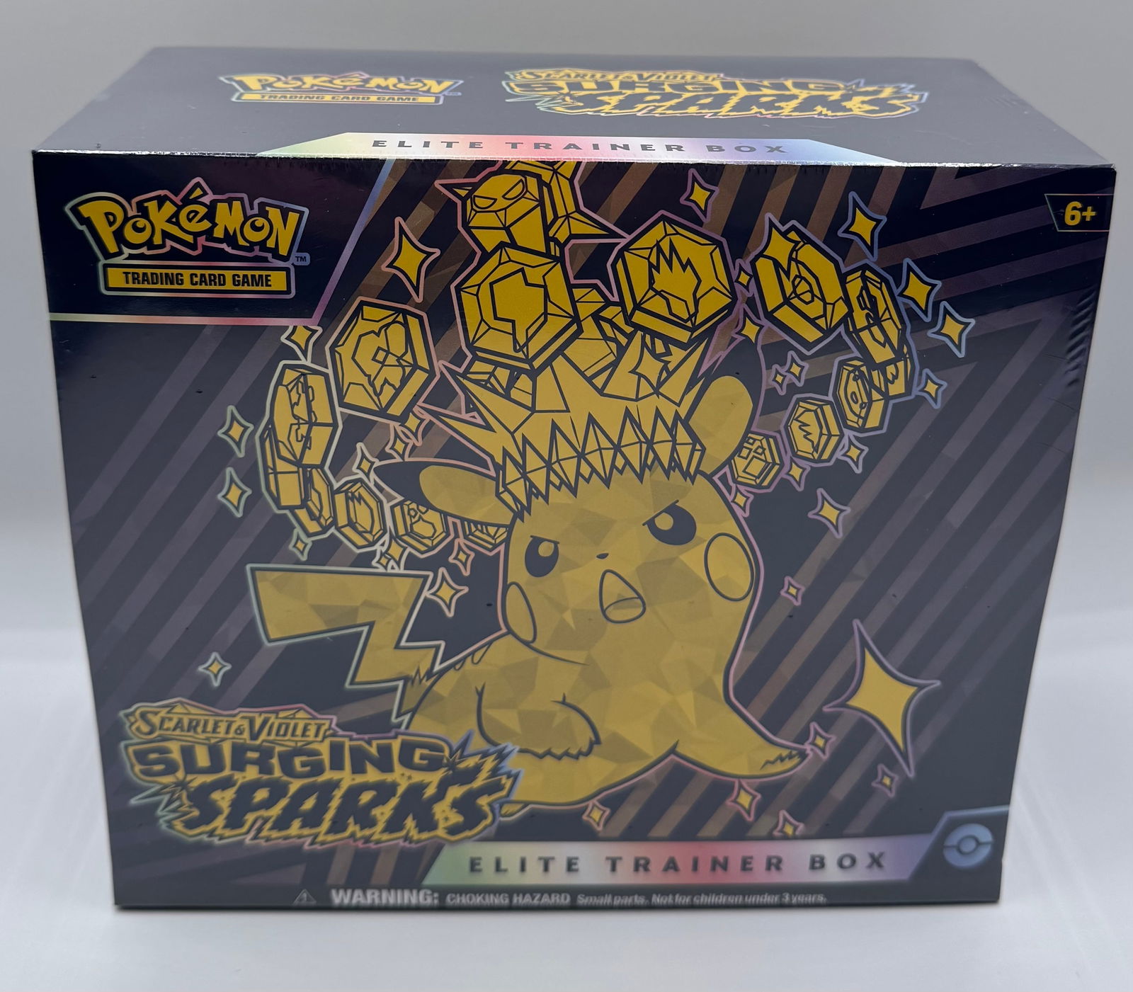 Pokemon Surging Sparks Elite Trainer Factory Sealed Box (1 of 2)